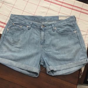Rag &Bone Jean Shorts sz 27